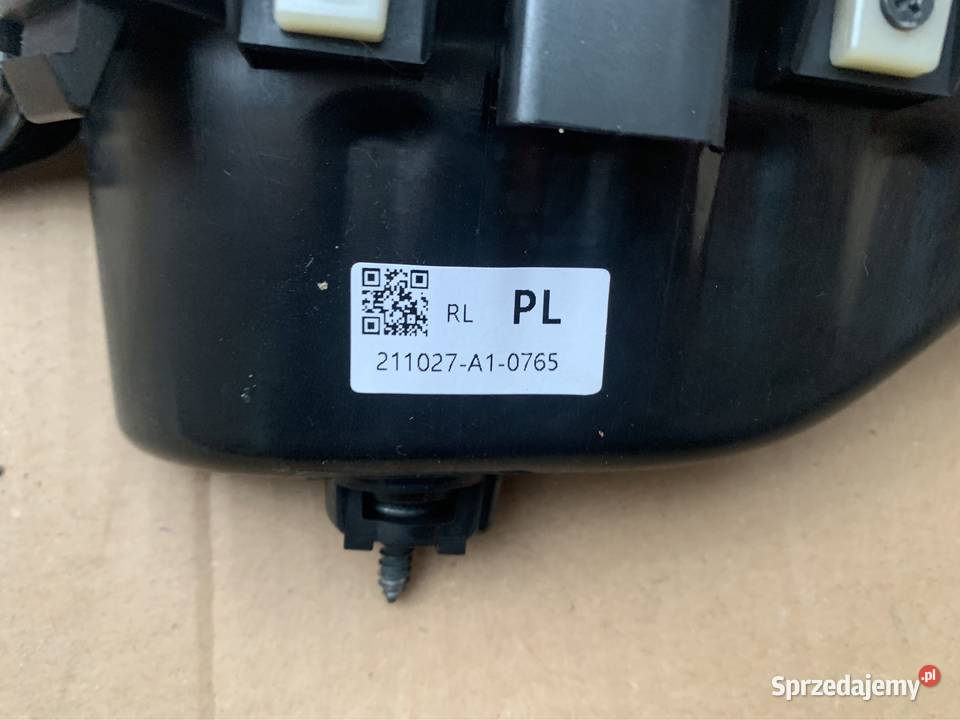 Renault koleos II 2 lift panel szyb lewy tył osobowe zachodniopomorskie Szczecin