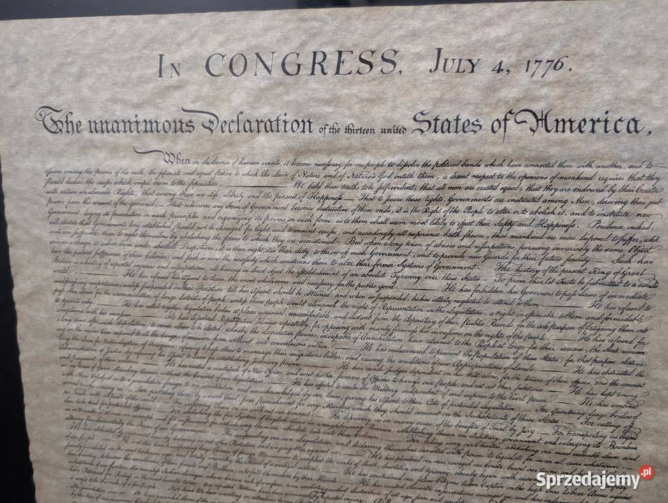 Luksusowy Zestaw Niepodległość USA 17762016 Piła sprzedam