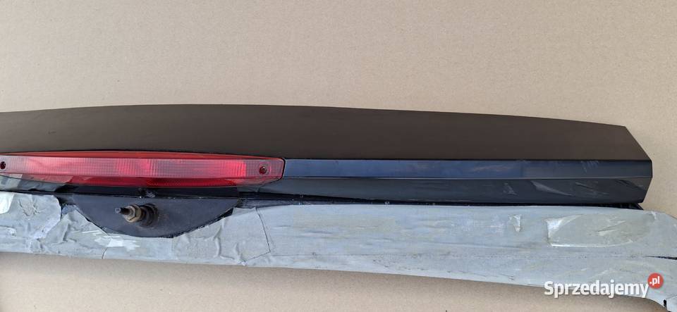 SMART FORTWO W451 RAMKA KLAPY TYŁ SPOILER ŁOTKA Części samochodowe