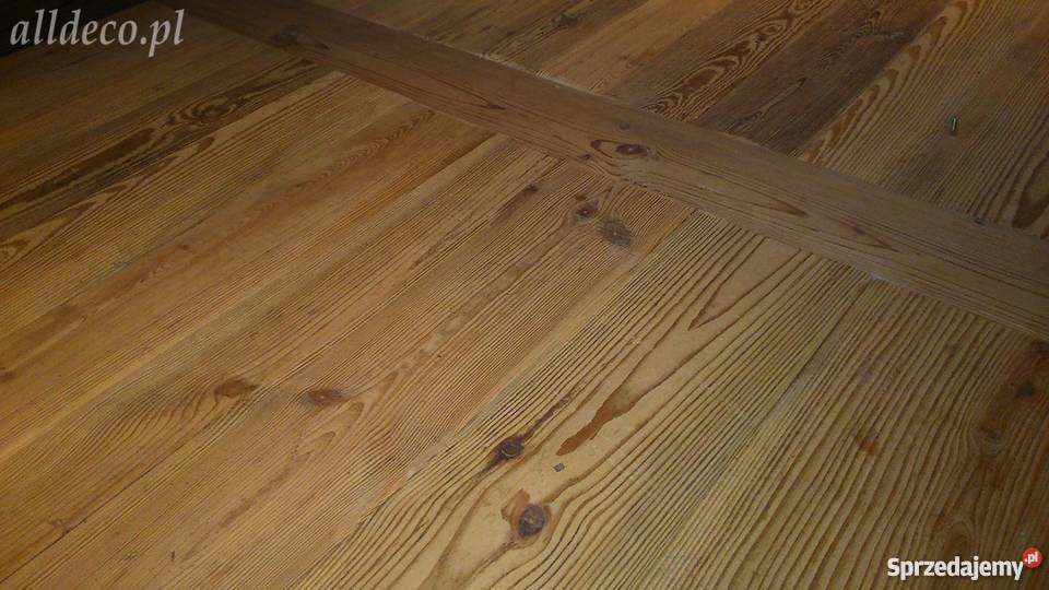 Alldeco stara deska podłogowa Warszawa