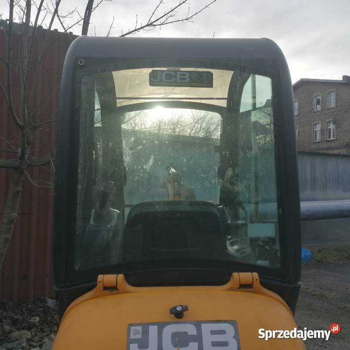 Minikoparka JCB 8016 2012r Katowice