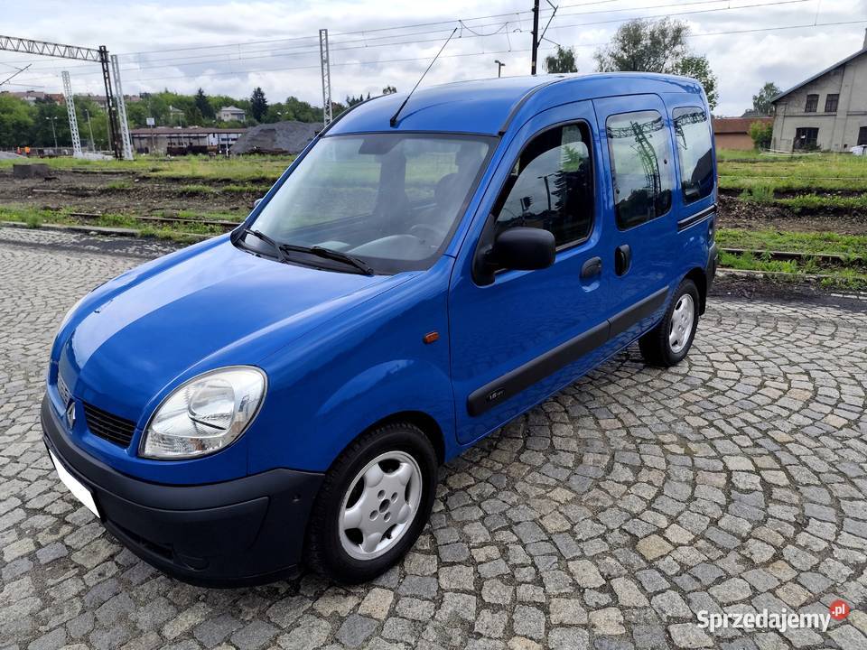 Renault Kangoo Lift 16 2004 Jasło