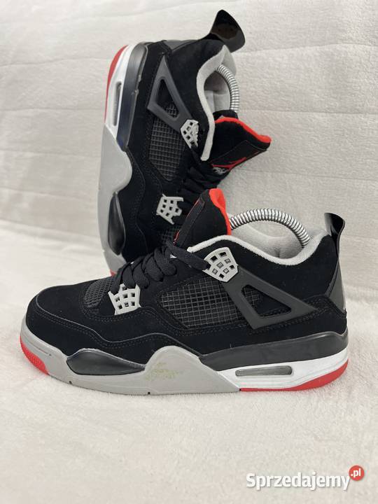 Nike Buty Air Jordan 4 Retro 308497060 skóra Jastrzębie-Zdrój