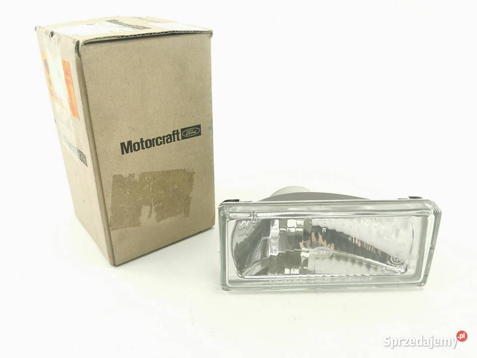 LAMPA PRZECIWMGIELNA PRZÓD FORD FIESTA RS TURBO