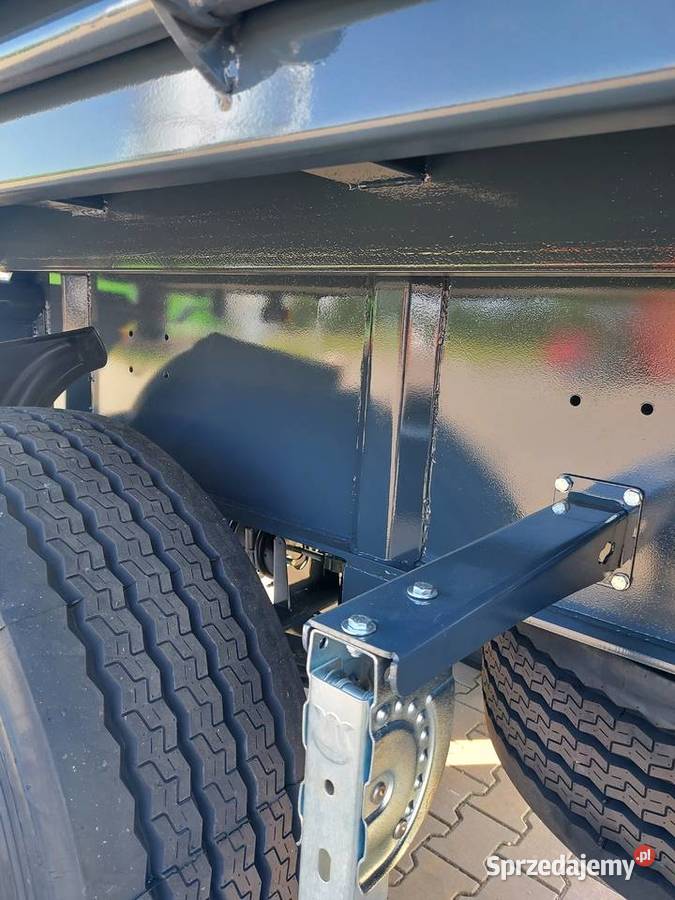 Przyczepa rolnicza 10 ton Caselli ŁM Kutno