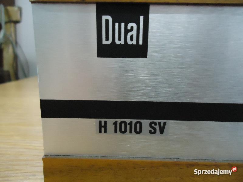 GRAMOFON DUAL H1010SV NA PŁYTY WINYLOWE sprzedam
