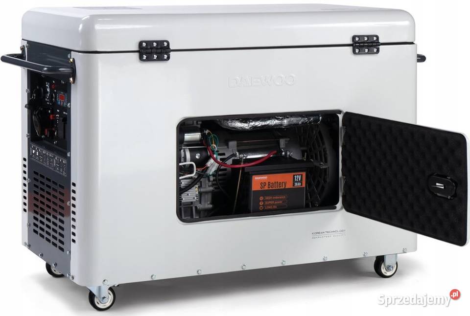 DAEWOO DDAE 11000SE DIESEL AGREGAT GENERATOR Agregaty prądotwórcze Opalenica