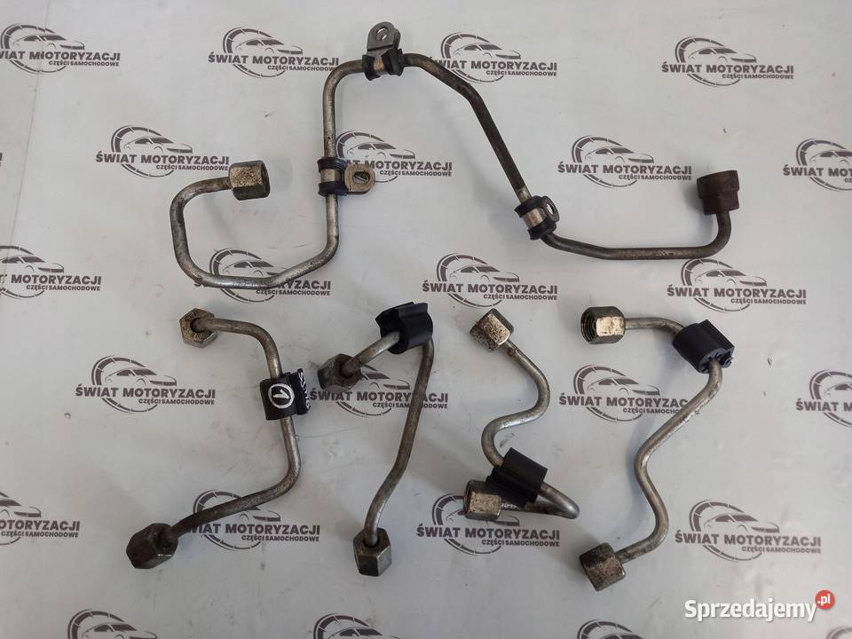 VW AUDI SEAT SKODA 20 TDI CBB 170 10r przewody Przewody paliwowe świętokrzyskie sprzedam