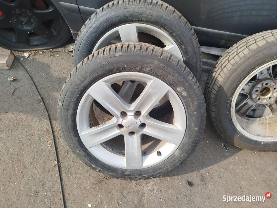 felgi aluminiowe 17x5x100 opony Opole sprzedam
