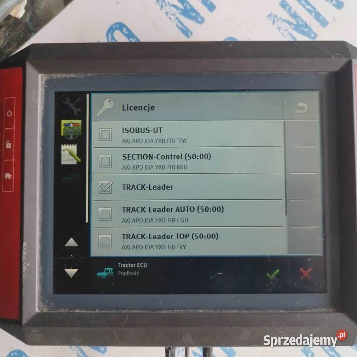 Monitor nawigacja track guide 3 nawigacja gps Łowicz sprzedam