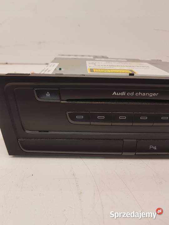 ZMIENIARKA CD AUDI A4 B8 A5 Q5 8T2035110B Sprzęt audio fabryczny Przystajń