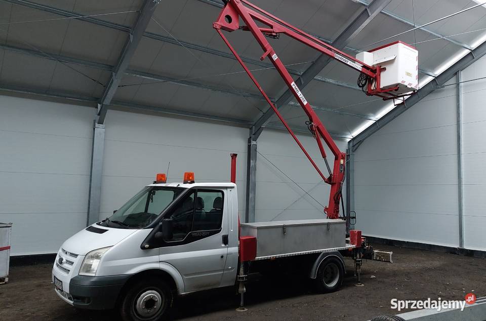 Ford Transit 25 Diesel Zwyżka Podnośnik Koszowy 300000km Tarnów