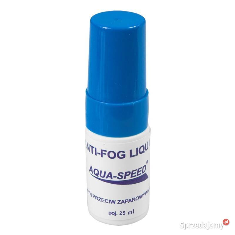 PŁYN ANTIFOG AQUASPEED do Okularów Spray 25ml Łódź
