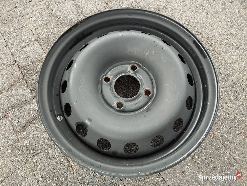 Felga Renault 14 4x100 55J ET36 zapas 60mm Kamieniec