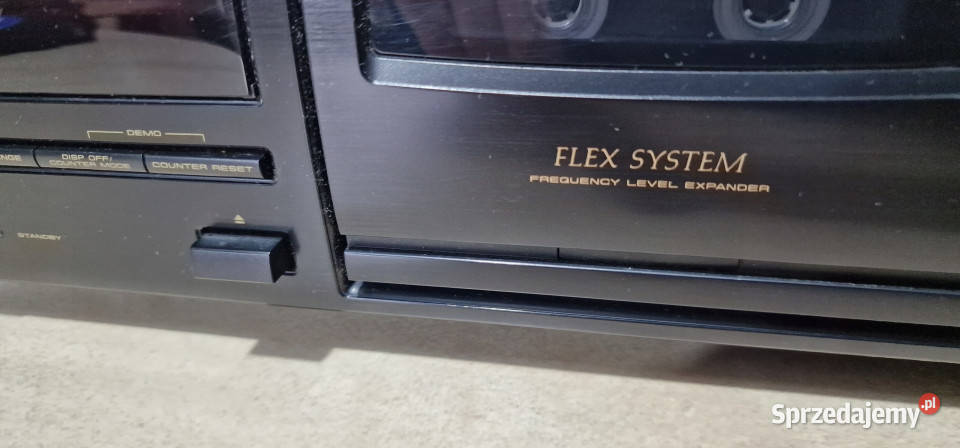 Magnetofon Pioneer CTS250 Stereo Cassette Deck Międzychód