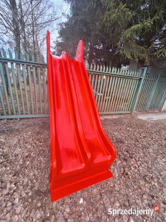 Zjeżdżalnia 32 m podwójna prosta laminat RÓŻNE