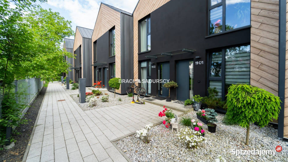 Ogłoszenie dom szeregowy Myślenice Zacisze 81m2 sprzedam