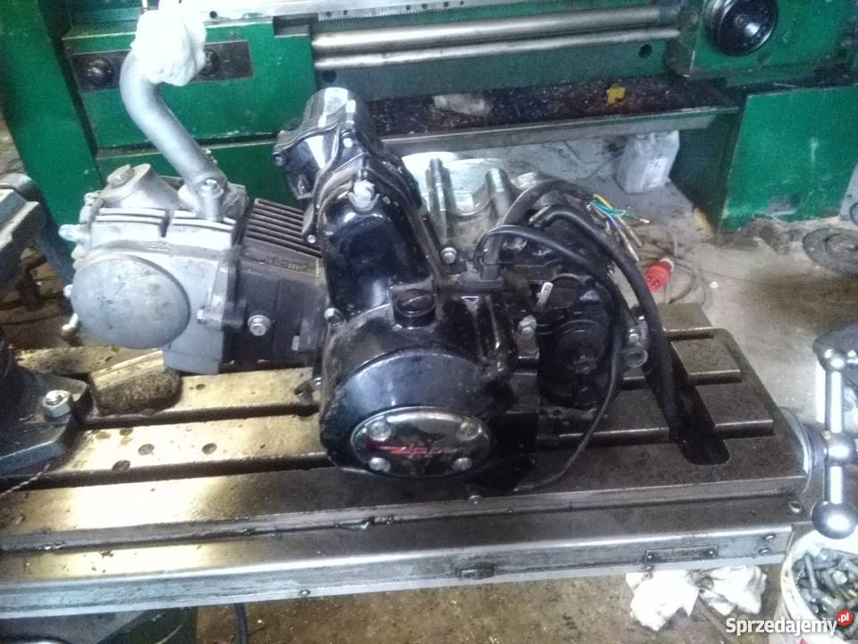 silnik zipp pro 50 czterosuwowy podlaskie Szepietowo