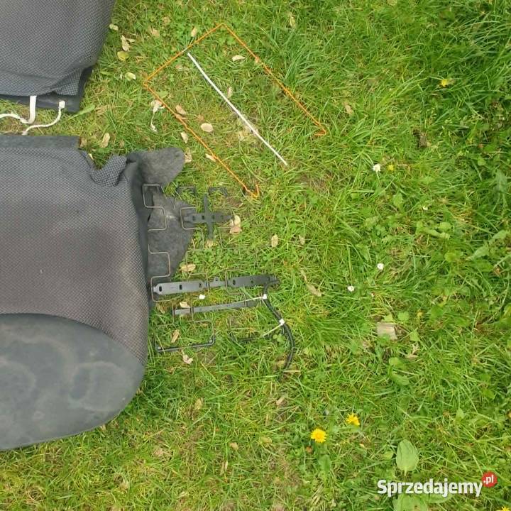 Fotel poszycia fotela Toyota Yaris I 9806 gąbki małopolskie sprzedam