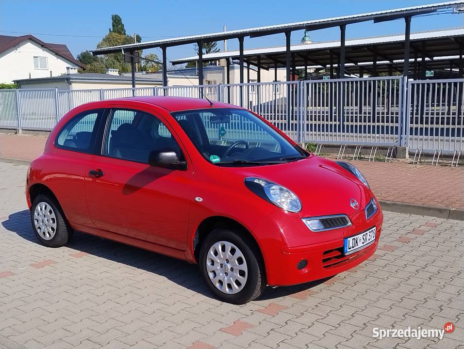 Sliczny Nissan Micra Lift 1.3 Benzyna*Niski Przebieg*