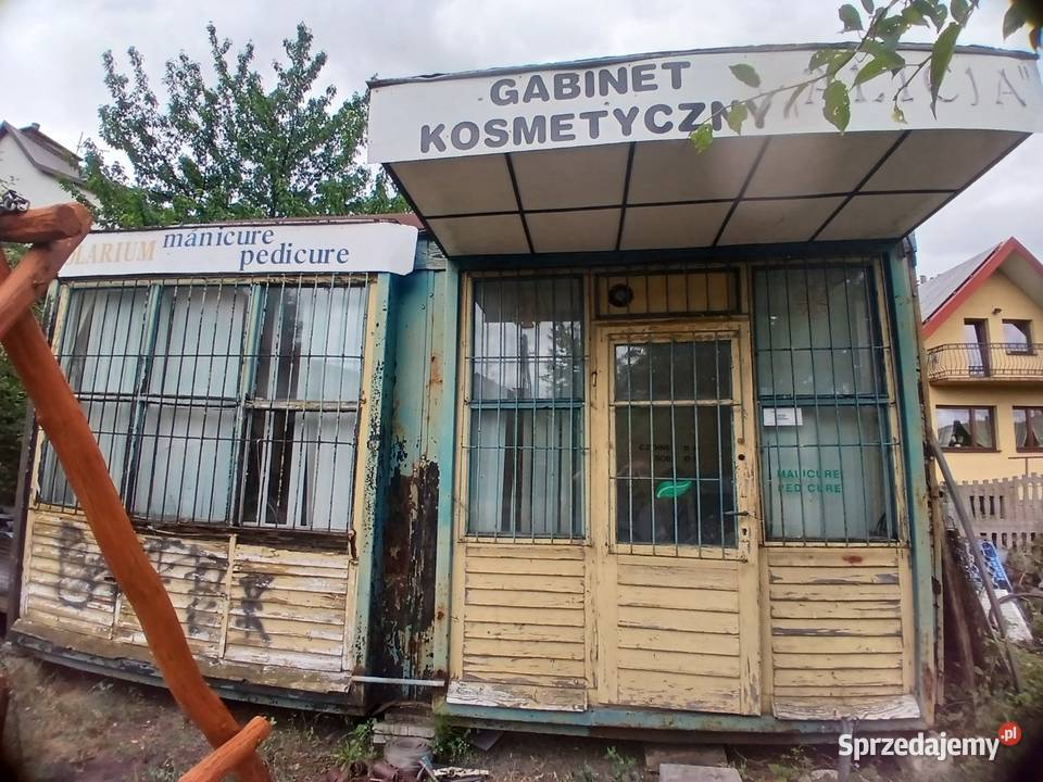 Kiosk drewniany Tomaszów Lubelski