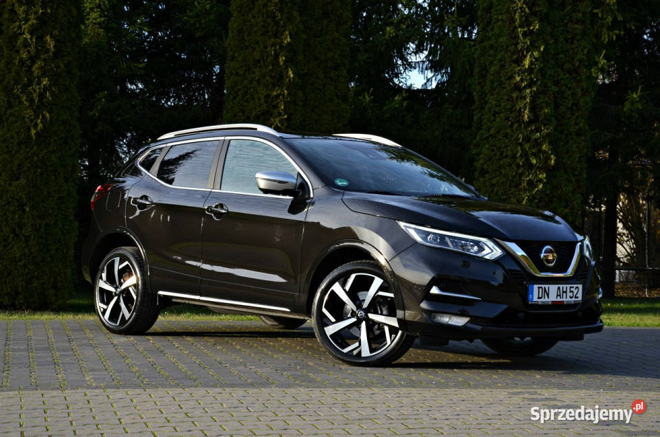 Nissan Qashqai 13 DIGT 160 Automat Full LED Ostrów Mazowiecka sprzedam