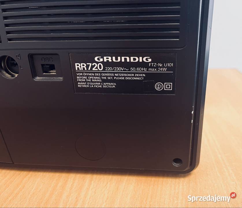 Radiomagnetofon Grundig RR720 Grudziądz
