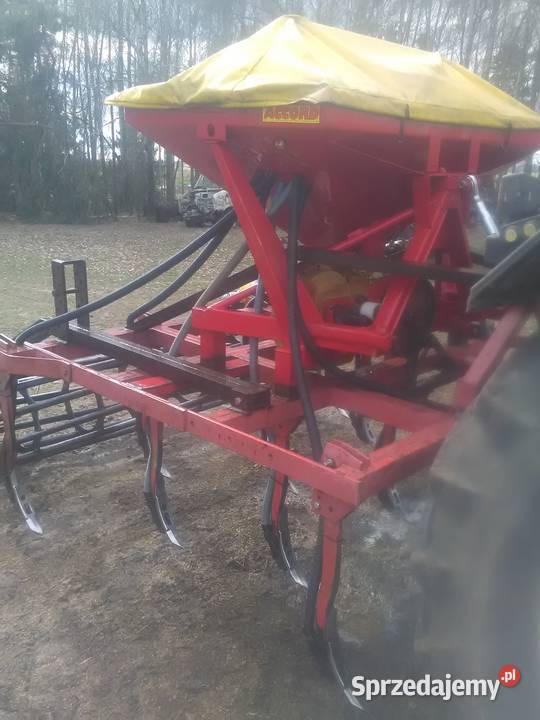 Strip till No till Bezorkowiec Gruber Accord