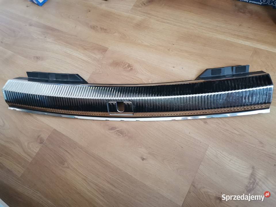 AUDI A4 B8 OSŁONA PROGU BAGAŻNIKA 8K9864483A Wyposażenie wnętrza Międzychód