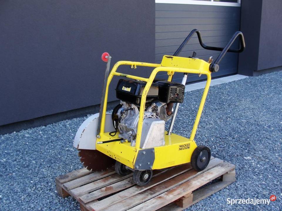 WACKER Piła Przecinarka BFS 1345 AB 412 lissmac dolnośląskie Skoroszów