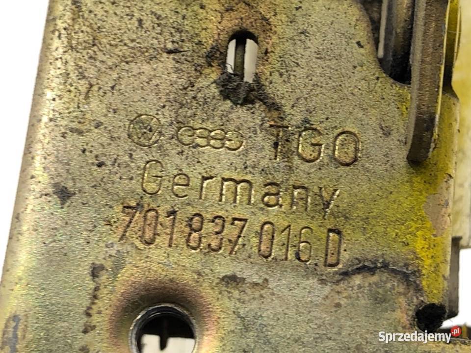 ZAMEK DRZWI PRAWY PRZÓD VW TRANSPORTER T4 Bus Motoryzacja sprzedam