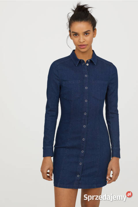 sukienka HM xxs 32 ołówkowa Toruń