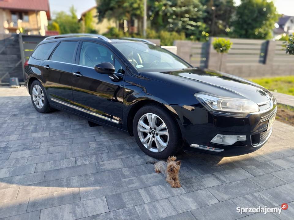 Citron C5 Tourer HDi 140 FAP Exclusive nawigacja Motoryzacja Kraków