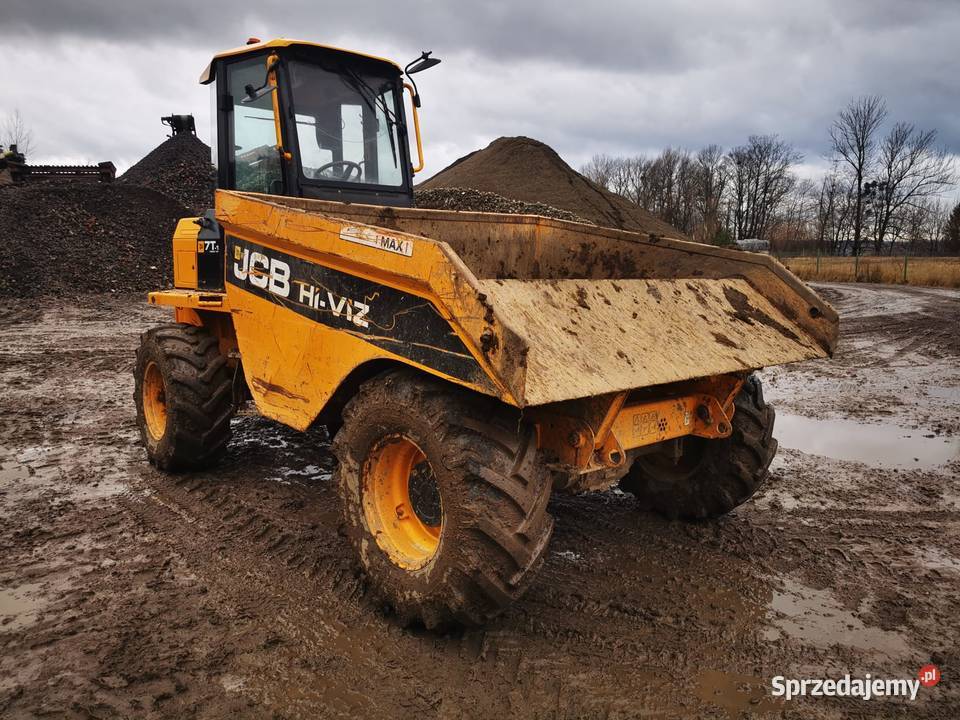 Wozidło JCB 7T1 nie Cieszyn