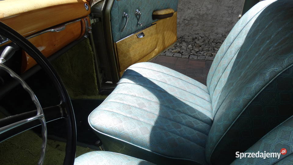 MERCEDES W105 220 DUŻY PONTON Dąbie