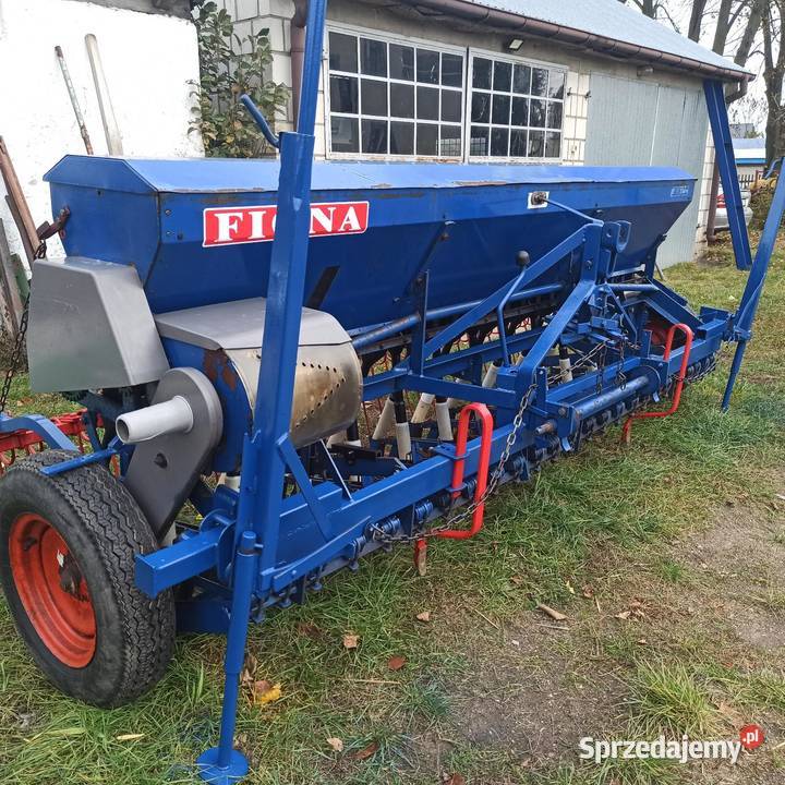Siewnik zbożowy Fiona 3m nordstenamazone Siedlce