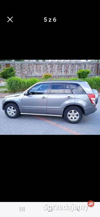 Suzuki grand vitara gaz nieuszkodzony Sochaczew