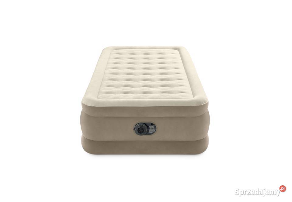 Materac Dmuchany Jednoosobowy Łóżko do Spania z Poznań sprzedam