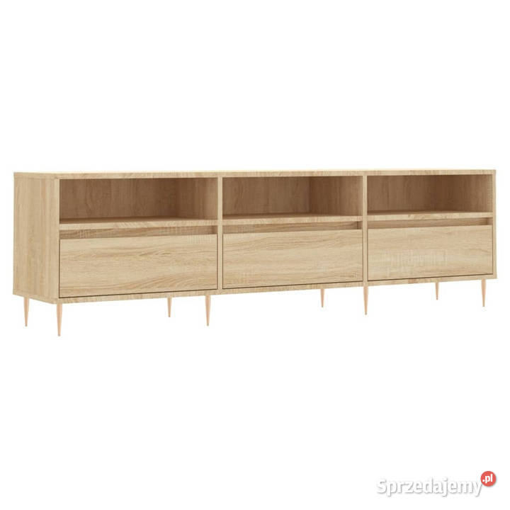 Szafka pod TV dąb sonoma 150x30x445 WM831271 Warszawa sprzedam