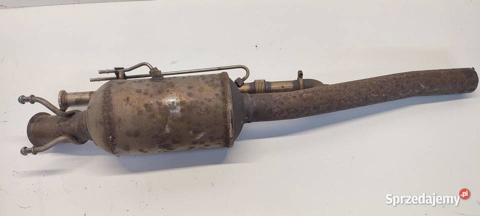 MERCEDES X117 CLA KATALIZTOR DPF A2464906381 osobowe Filtry cząstek stałych DPF/FAP