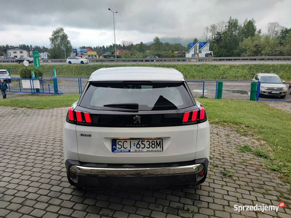 Peugeot 3008 BlueHDi Active Business pełny Rok produkcji 2018 śląskie