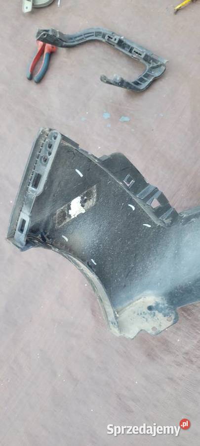 HYUNDAI TUCSON III SPOILER DOKŁADKA ZDERZAKA TYŁ Ruda Śląska