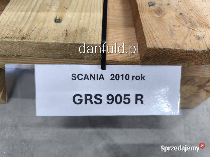 Skszynia biegow Scania GRS905R Łódź