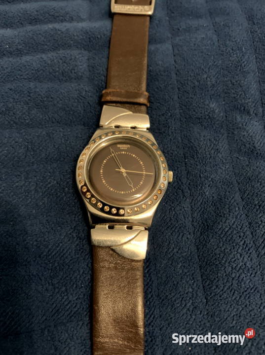 Ładny markowy zegarek damski Swatch Irony z podkarpackie Stalowa Wola
