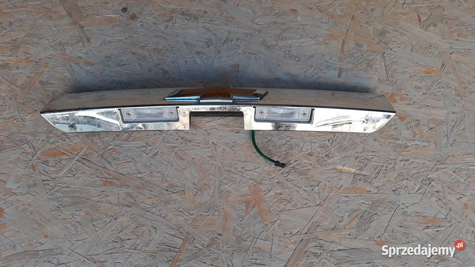 CHEVROLET ORLANDO BLENDA LISTWA CHROM KLAPY TYŁ Zatom Stary