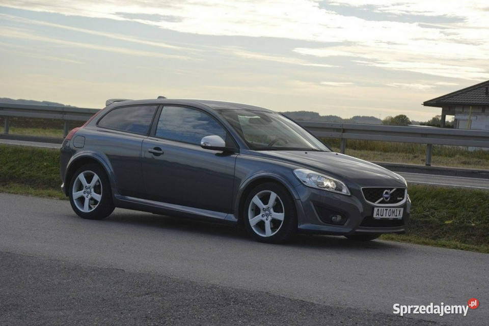 Volvo C30 16 D RDesign xenon skóra gwarancja elektrochrom. lusterko wst. C30