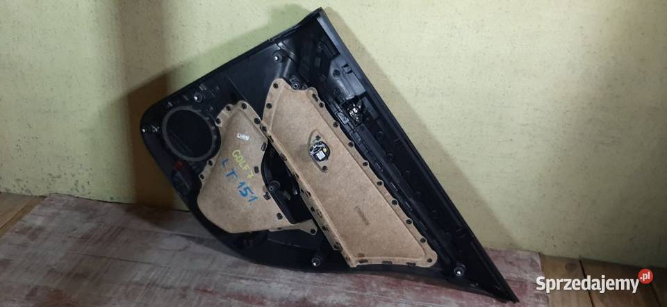 Boczek tapicerka drzwi VW Golf VII Lewy tył Włoszczowa