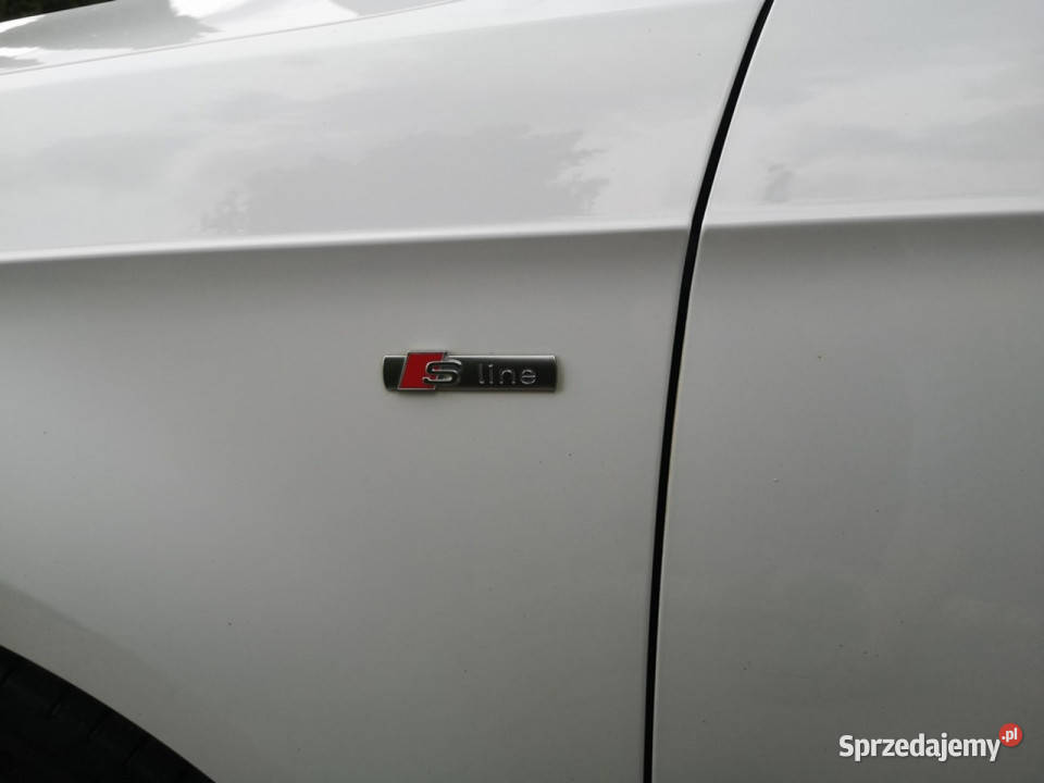 Audi A3 Sportback 20TDI 150 2 x SLINE klimatyzacja Strzegom