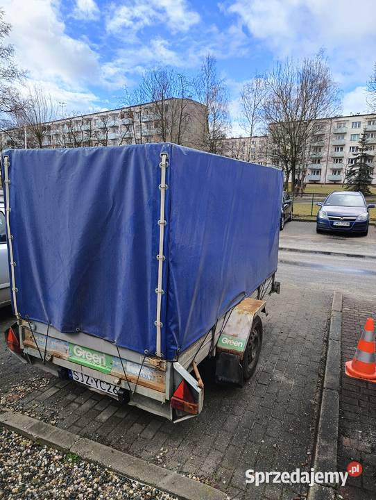 Przyczepka śląskie Jastrzębie-Zdrój