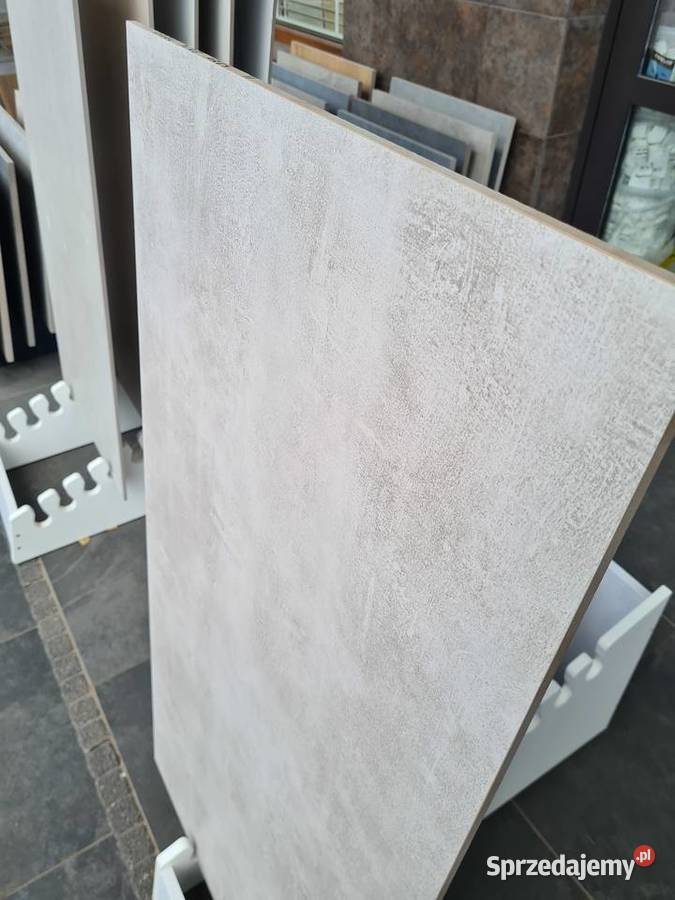 Płytki gres STARK PURE GREY mat 60X120 gat 2 Opoczno